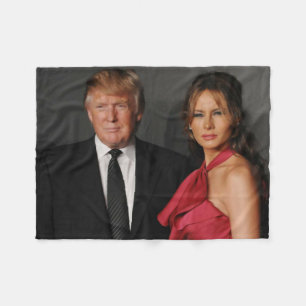 COUVERTURE POLAIRE ATOUT DE DONALD ET DE MELANIA