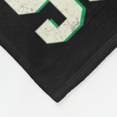 Couverture Polaire Attaqué 100 Jours De Football Scolaire Thème Dit (Coin)