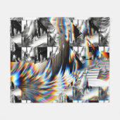 Couverture Polaire Attaque arc-en-ciel (Devant (Horizontal))