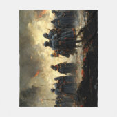 Couverture Polaire Attaquez l'endroit (Devant)