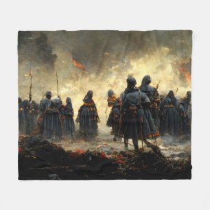 Couverture Polaire Attaquez l'endroit