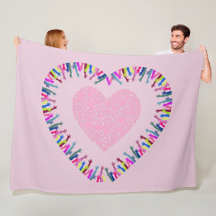 Couverture Polaire Atteindre pour l'amour