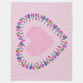 Couverture Polaire Atteindre pour l'amour (Devant)