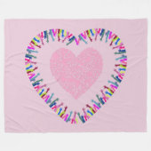 Couverture Polaire Atteindre pour l'amour (Devant (Horizontal))