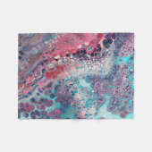 Couverture Polaire Attendez sur l'Écriture du Seigneur (Devant (Horizontal))