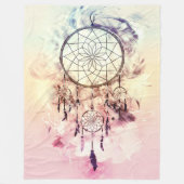 Couverture Polaire Attrape-rêve (Devant)