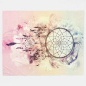 Couverture Polaire Attrape-rêve (Devant (Horizontal))