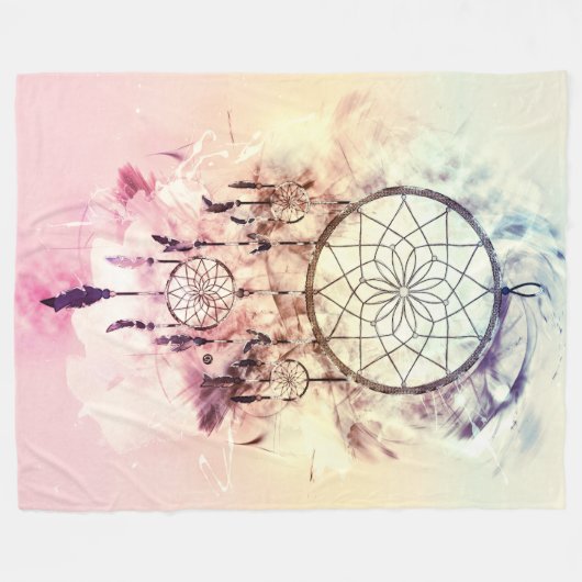 Couverture Polaire Attrape-rêve (Devant (Horizontal))