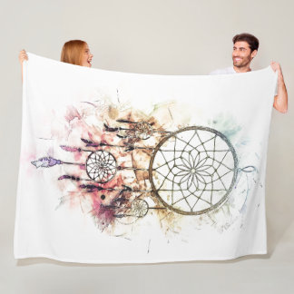 Couverture Polaire Attrape-rêve / Dreamcatcher