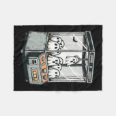 Couverture Polaire Attraper Un Fantôme Claw Machine Arcade Drôle Hall (Devant (Horizontal))