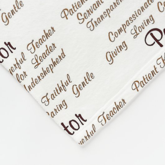 Couverture Polaire Attributs de pasteur (Coin)