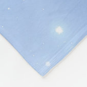 Couverture Polaire Au Baby shower Lune (Coin)