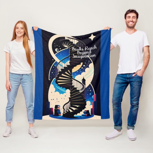 Couverture Polaire Au-delà de l'imagination (En situation)