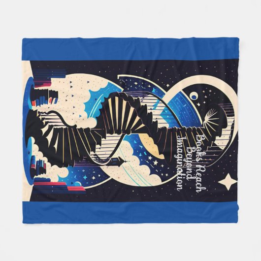 Couverture Polaire Au-delà de l'imagination (Devant (Horizontal))