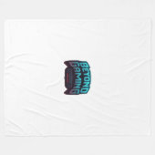 Couverture Polaire Au-delà du jeu (Devant (Horizontal))