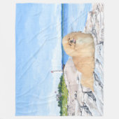 Couverture Polaire Au phare (Devant)