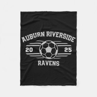 Couverture Polaire Auburn Riverside Ravens Soccer Byll 2025 