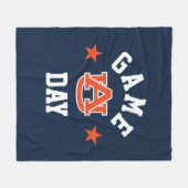 Couverture Polaire Auburn University Jeu Day (Devant (Horizontal))