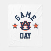 Couverture Polaire Auburn University Jeu Day (Devant)
