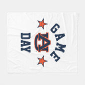 Couverture Polaire Auburn University Jeu Day (Devant (Horizontal))