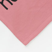 Couverture Polaire Aucun pousser le pingouin (Coin)