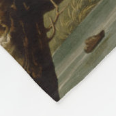 Couverture Polaire Audubon Belted Kingfisher Wildlife Bird (Coin)