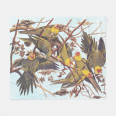 Couverture Polaire Audubon Carolina - Éclosion de perruques (Devant (Horizontal))