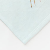 Couverture Polaire Audubon Crested Titmouse Birds in Pine Tree (Coin)