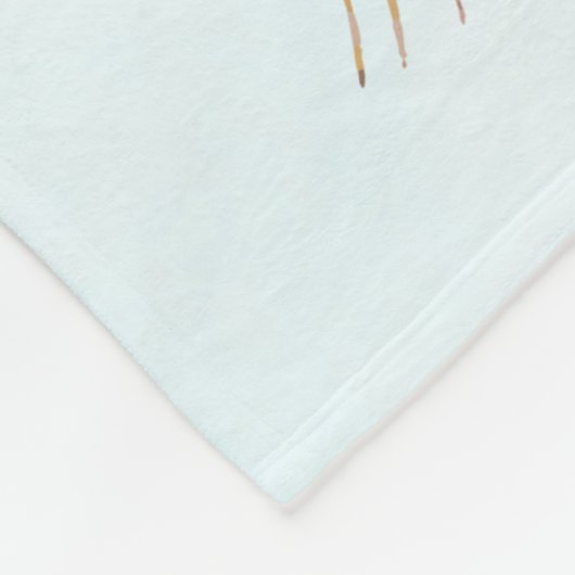 Couverture Polaire Audubon Crested Titmouse Birds in Pine Tree (Coin)