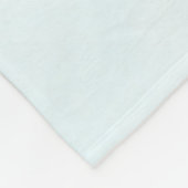 Couverture Polaire Audubon Downy Pic Couple aux fleurs (Coin)