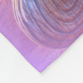 Couverture Polaire aura Bouddha de lavande (Coin)