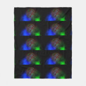 Couverture Polaire Aura D'Une Planète, (Devant)