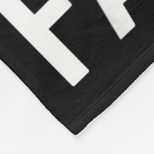 Couverture Polaire Aura Farmer Funny Meme  (Coin)