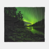 Couverture Polaire Aurora (Devant (Horizontal))