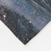 Couverture Polaire Aurora Borealis (Coin)