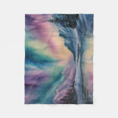 Couverture Polaire Aurora Borealis (Devant)