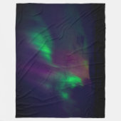 Couverture Polaire Aurora Borealis Lumières du Nord Arctique Nuit ver (Devant)