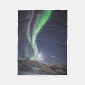 Couverture Polaire Aurora Borealis Norvège (Devant)