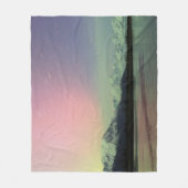 Couverture Polaire Aurora délicate (Devant)