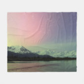 Couverture Polaire Aurora délicate (Devant (Horizontal))