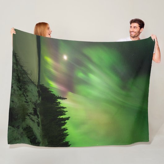 Couverture Polaire Aurora explosif (En situation)