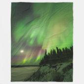 Couverture Polaire Aurora explosif (Devant)