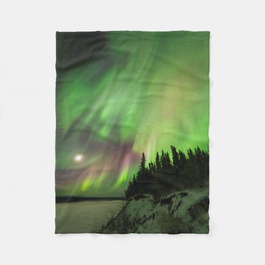 Couverture Polaire Aurora explosif (Devant)