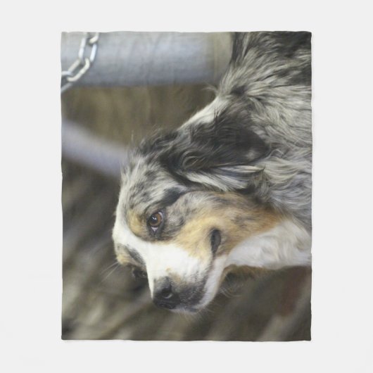 Couverture Polaire Aussie (Devant)