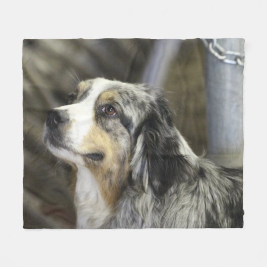 Couverture Polaire Aussie (Devant (Horizontal))