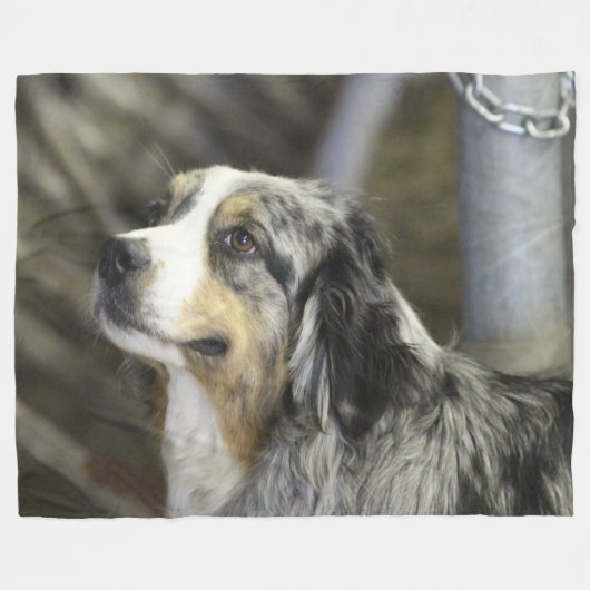 Couverture Polaire Aussie (Devant (Horizontal))