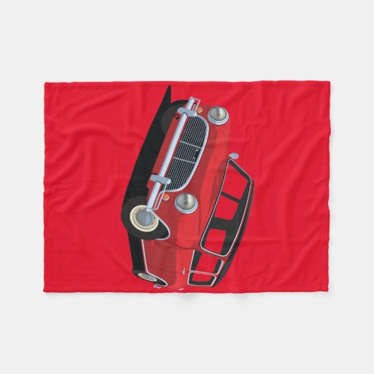 Couverture Polaire Austin Mini (Devant (Horizontal))