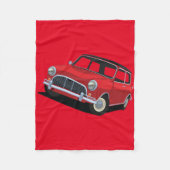 Couverture Polaire Austin Mini (Devant)