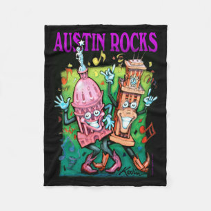 Couverture Polaire Austin Rocks