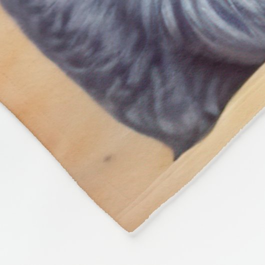 Couverture Polaire Australian Cattle on Beach, cadeau d'été des amour (Coin)